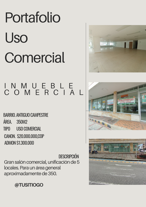 Local en arriendo en Bolarqui, Bucaramanga, 350 m² · foto 4 de 5