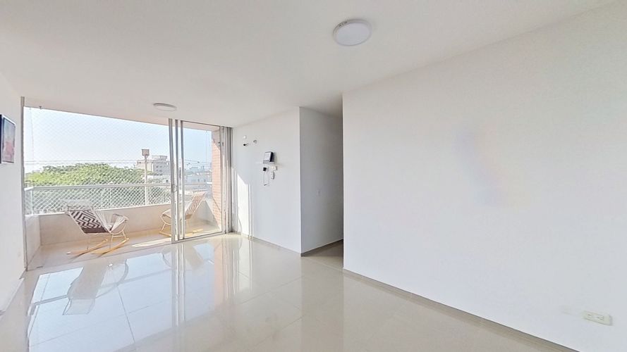 Apartamento de 3 alcobas en venta en Bellavista, Barranquilla, 69 m² · foto 3 de 24