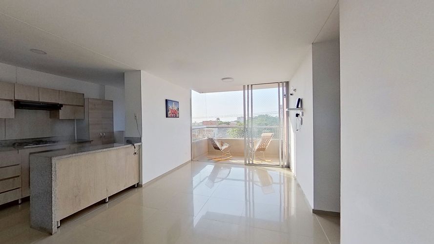 Apartamento de 3 alcobas en venta en Bellavista, Barranquilla, 69 m² · foto 6 de 24