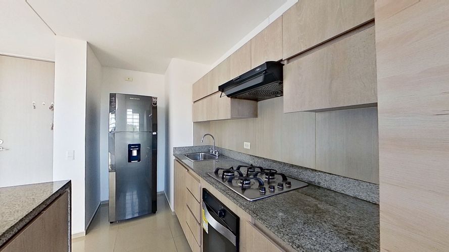 Apartamento de 3 alcobas en venta en Bellavista, Barranquilla, 69 m² · foto 12 de 24