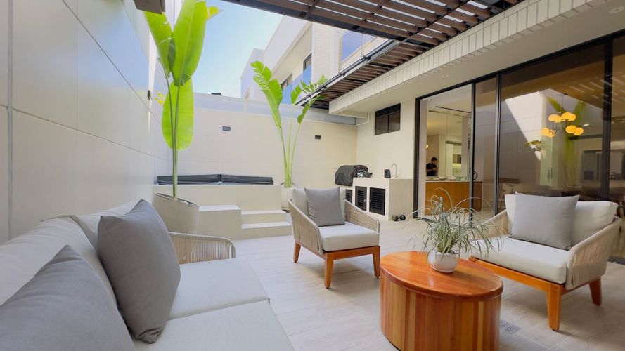 Casa de 3 alcobas en venta en Villa Campestre, Barranquilla, 275 m² · foto 2 de 21
