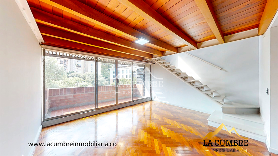Apartamento de 1 alcoba en arriendo en El Poblado, Medellín, 72 m² · foto 3 de 13