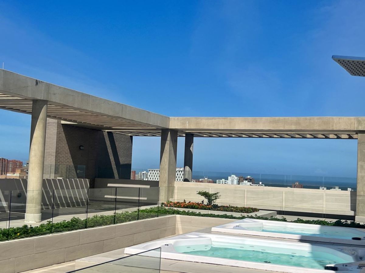 Apartaestudio en venta en El Poblado, Barranquilla · foto 10 de 10