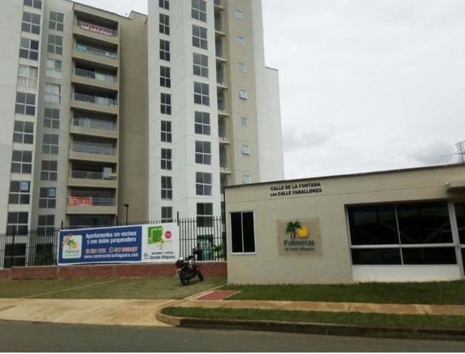Apartamento de 3 alcobas en venta en Cn. Palmeras De Verde Alfaguara, Jamundí, 90 m² · foto 2 de 10