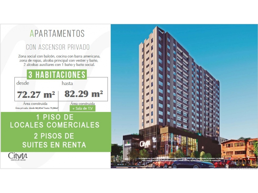 Apartamento en venta en Belén, Medellín 4