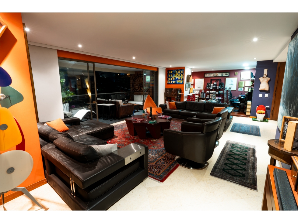 Apartamento en venta en Los Balsos, Medellín 3