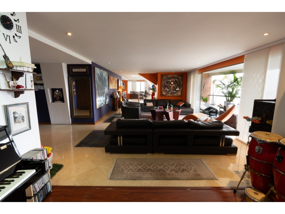 Apartamento en venta en Los Balsos, Medellín 4