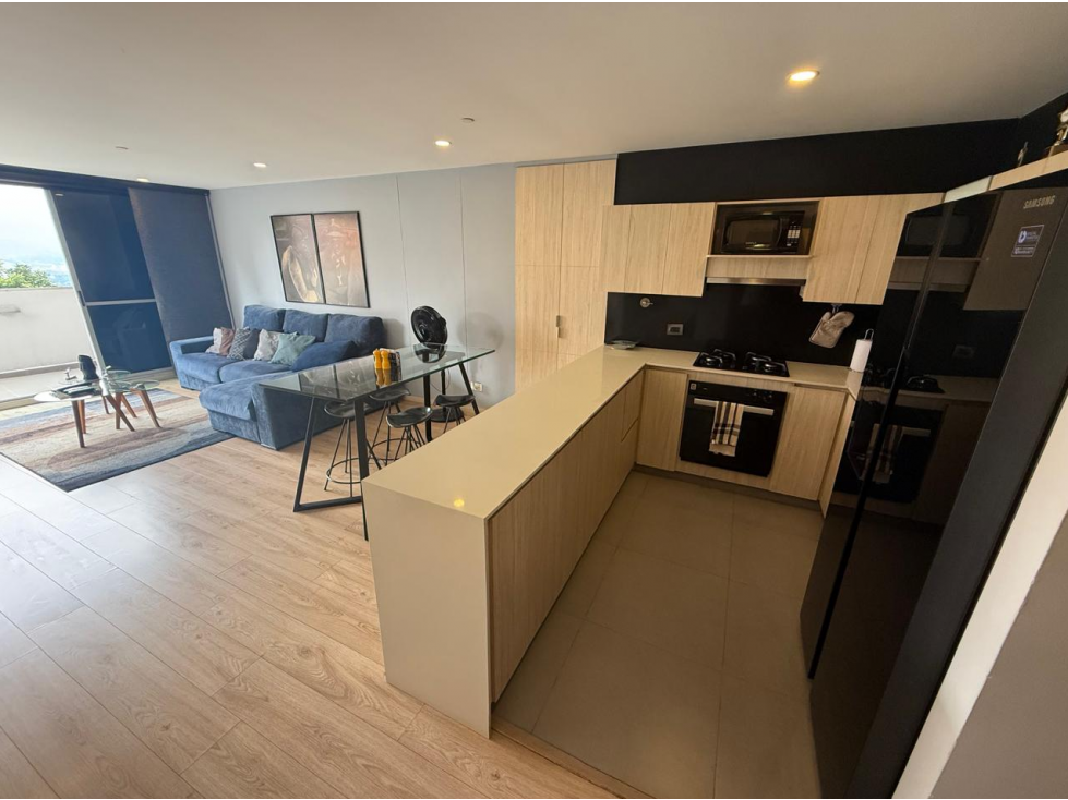 Apartaestudio en venta en El Poblado, Medellín 2