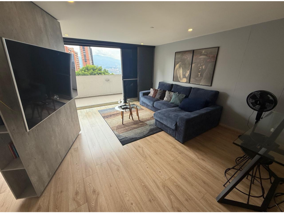 Apartaestudio en venta en El Poblado, Medellín 3