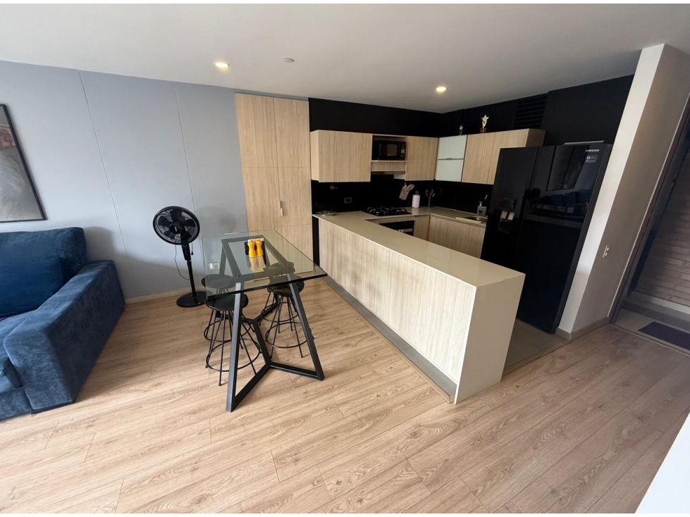 Apartaestudio en venta en El Poblado, Medellín 4