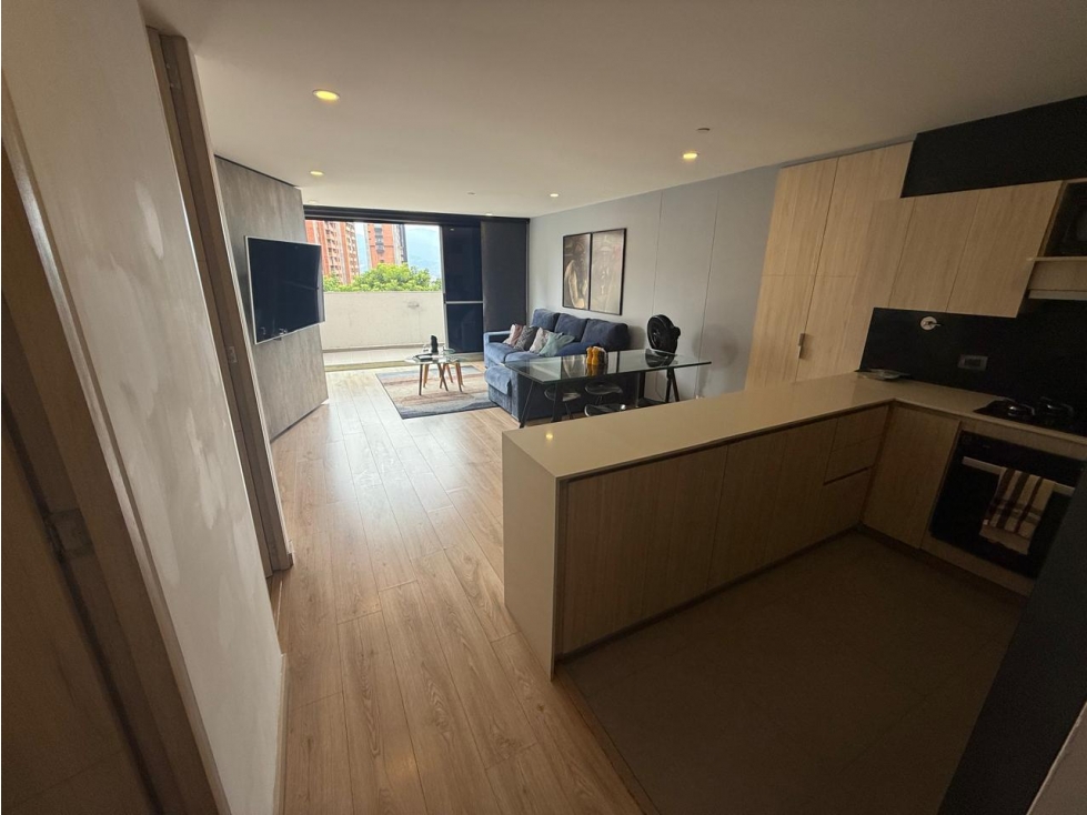 Apartaestudio en venta en El Poblado, Medellín 5