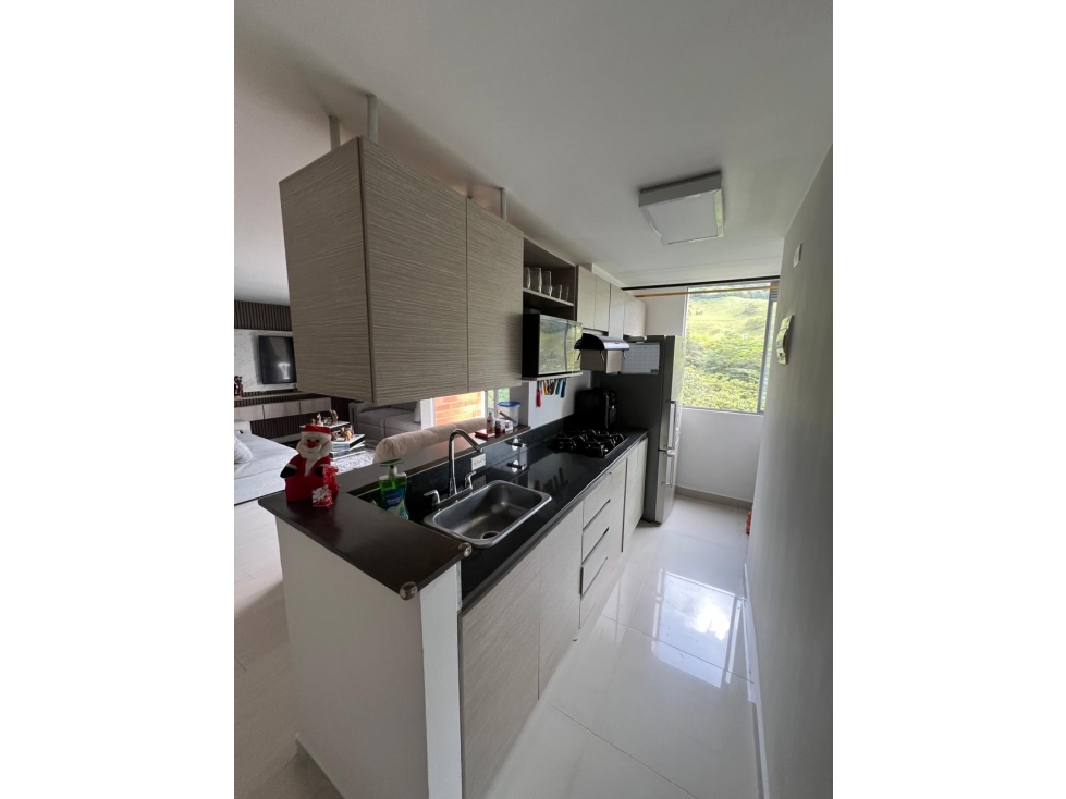 Apartamento en venta en La Cuenca, Medellín 2