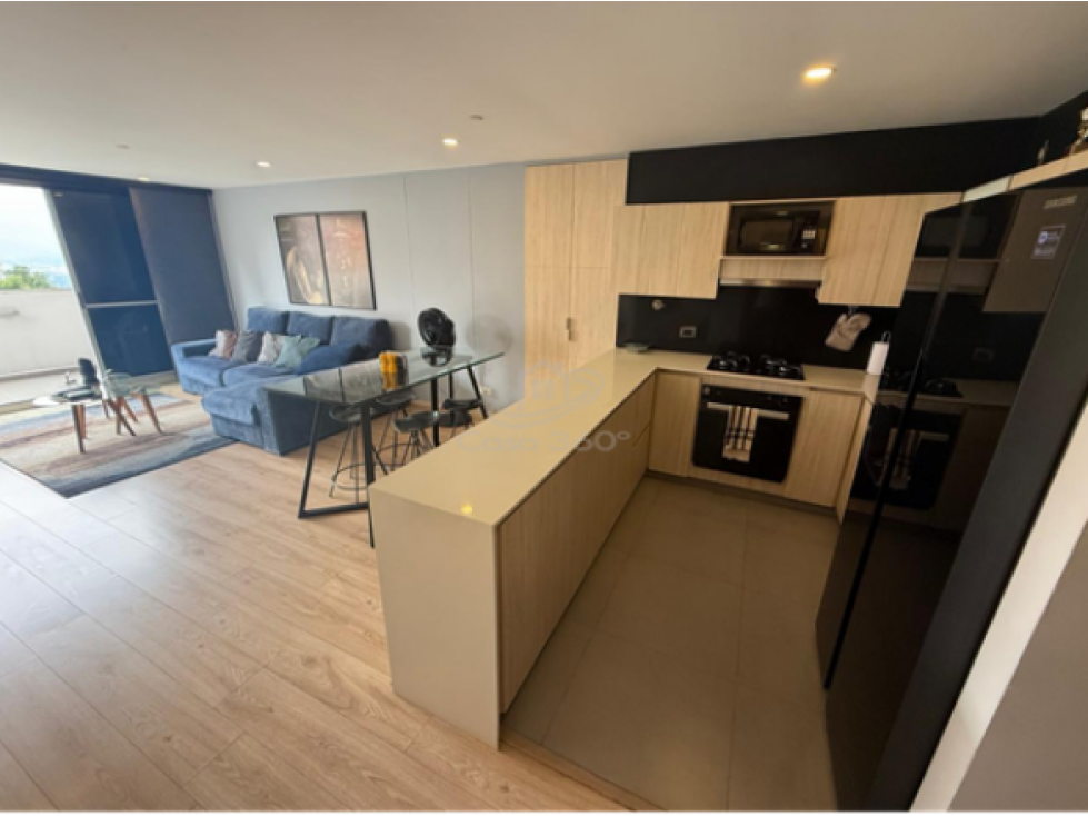 Apartaestudio en venta en El Poblado, Medellín 2