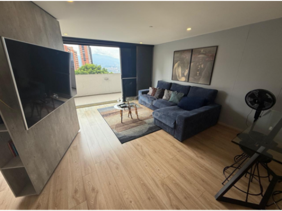 Apartaestudio en venta en El Poblado, Medellín 3