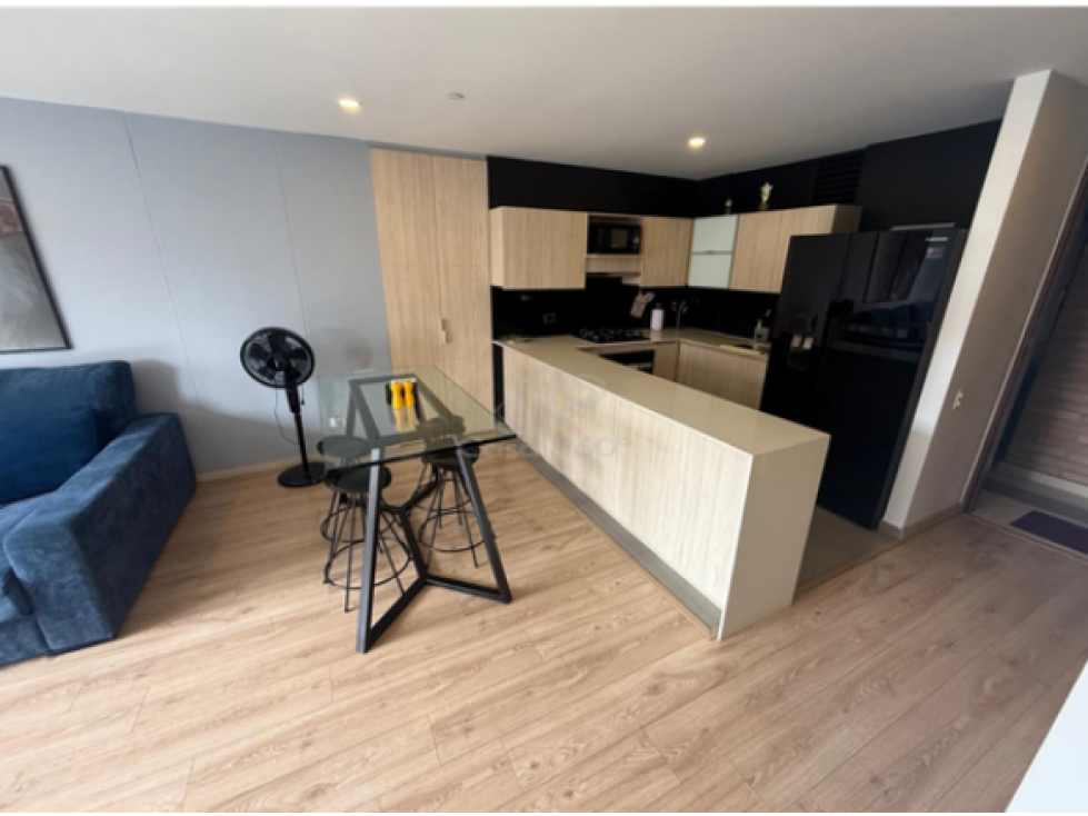 Apartaestudio en venta en El Poblado, Medellín 4