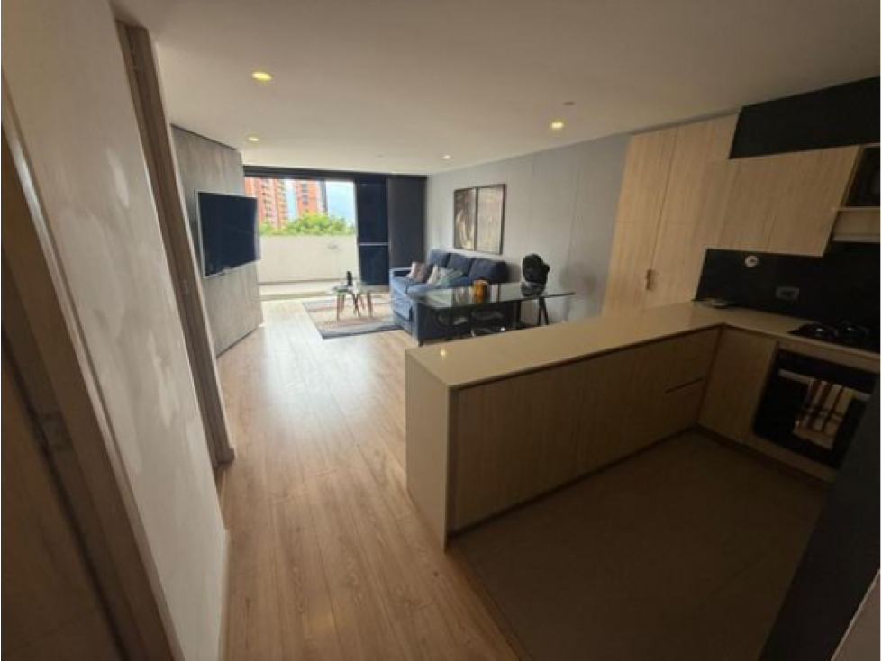 Apartaestudio en venta en El Poblado, Medellín 5