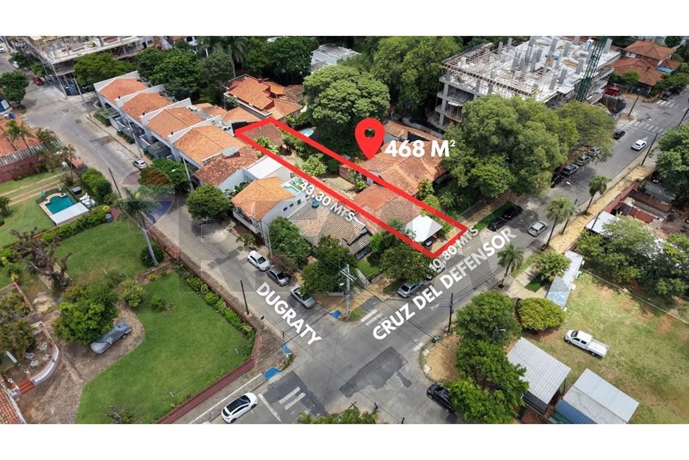 TERRENO VENTA VILLA MORRA SOBRE CRUZ DEL DEFENSOR — foto 3