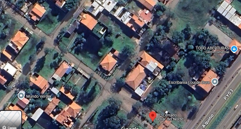 Exclusivos 2 Lotes en Venta en Surubi-í - Condominio Pilar del Norte — foto 2