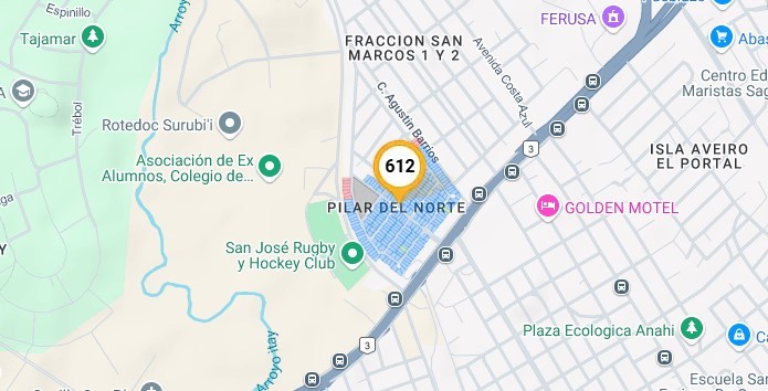 Exclusivos 2 Lotes en Venta en Surubi-í - Condominio Pilar del Norte — foto 3