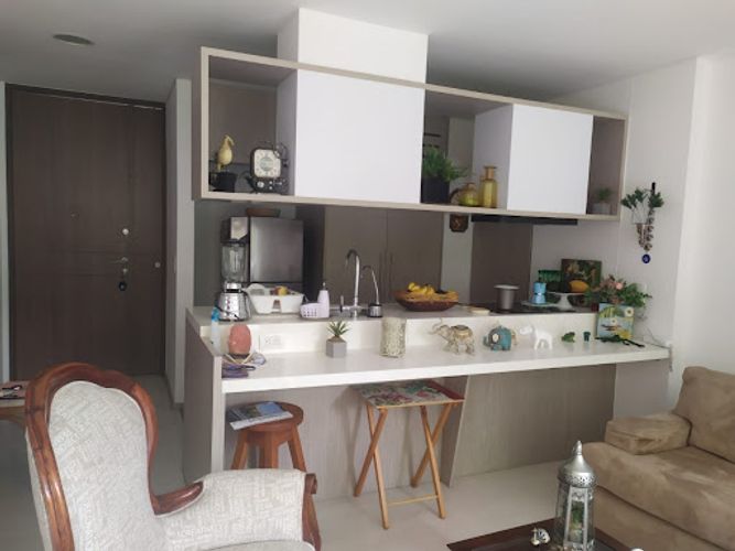 Apartamento de 1 alcoba en venta en Llano Grande, Rionegro, 62 m² · foto 2 de 10