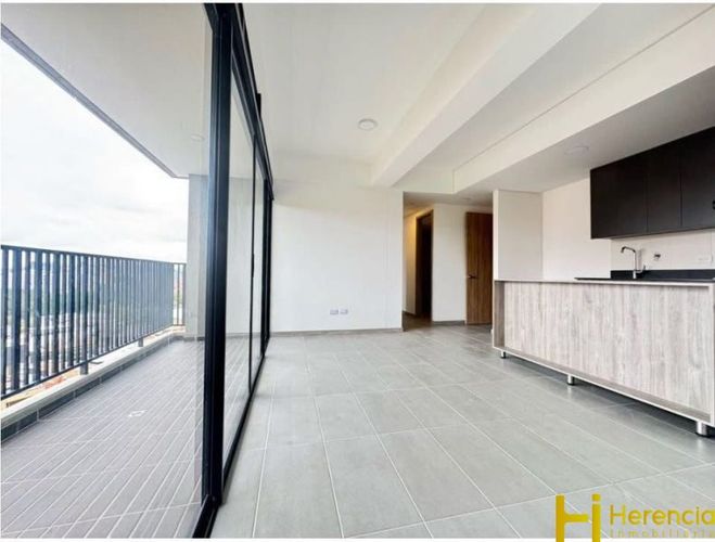 Apartamento de 2 alcobas en venta en Barro Blanco, Rionegro, 59 m² · foto 2 de 8