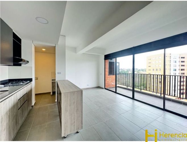 Apartamento de 2 alcobas en venta en Barro Blanco, Rionegro, 59 m² · foto 4 de 8