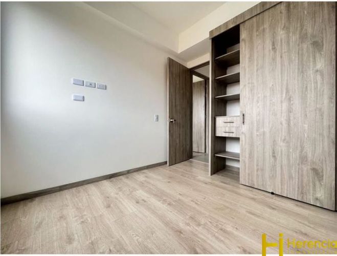 Apartamento de 2 alcobas en venta en Barro Blanco, Rionegro, 59 m² · foto 6 de 8