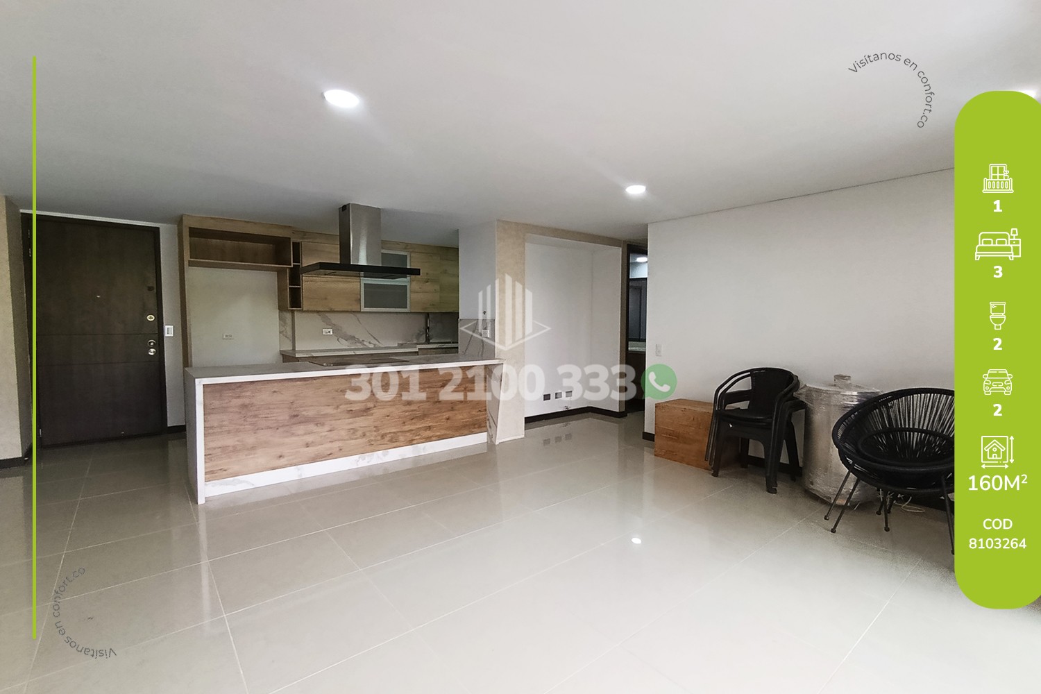Apartamento en Arriendo en Cañaveralejo, Sabaneta en Canaveralejo