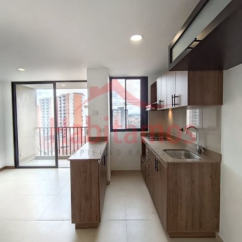 Apartamento de 3 alcobas en arriendo en Rionegro, 60 m² · foto 3 de 19