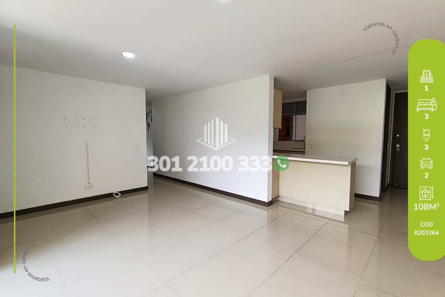 Apartamento en Arriendo en Cañaveralejo, Sabaneta en Canaveralejo