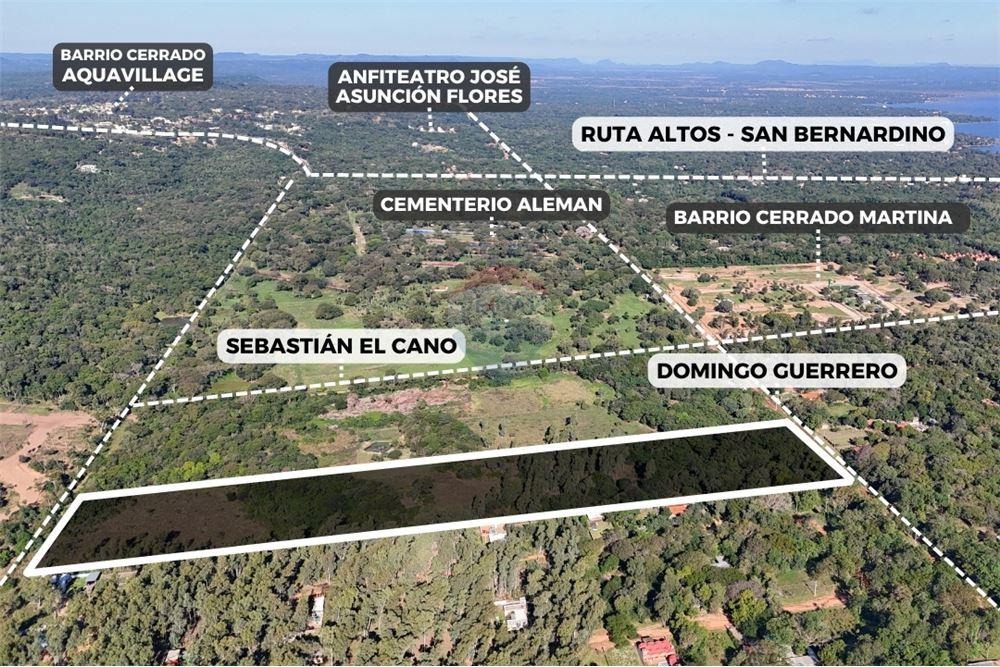 TERRENO DE 45.000 M2 EN SAN BERNARDINO EN VENTA — foto 2