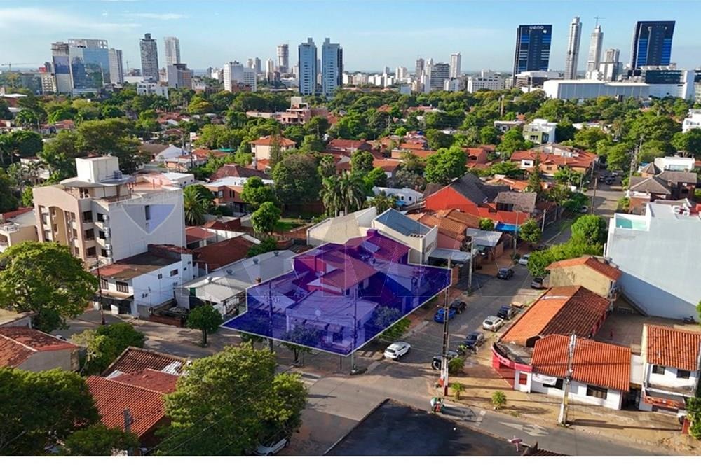 AMPLIO TERRENO EN ESQUINA EN YCUÁ SATÍ - ASUNCIÓN EN VENTA (647 M2) — foto 2