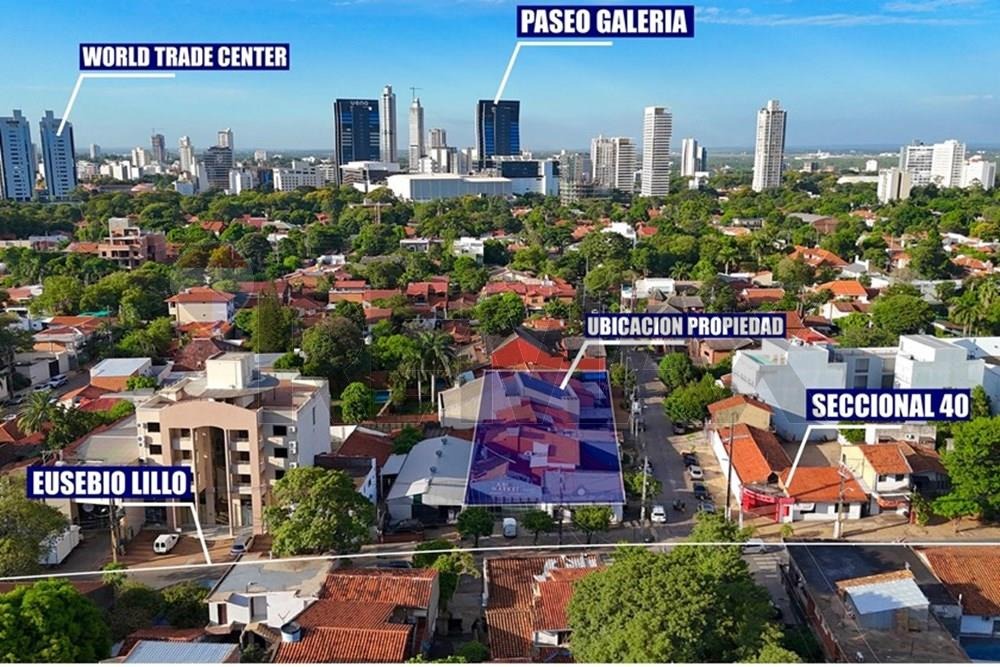 AMPLIO TERRENO EN ESQUINA EN YCUÁ SATÍ - ASUNCIÓN EN VENTA (647 M2) — foto 3