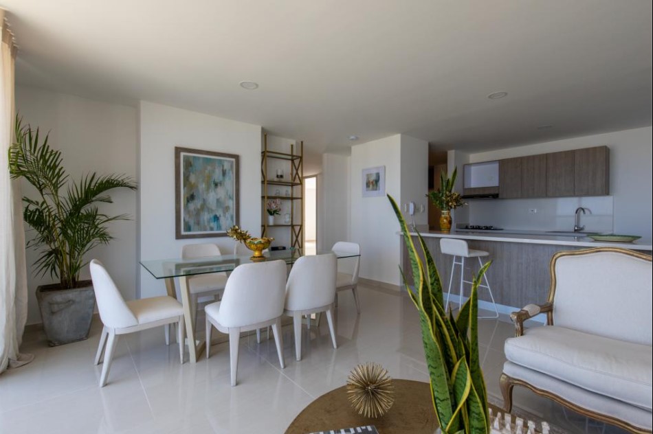 Apartamento en venta en Conjunto Residencial Villa Campestre, Barranquilla · foto 6 de 17
