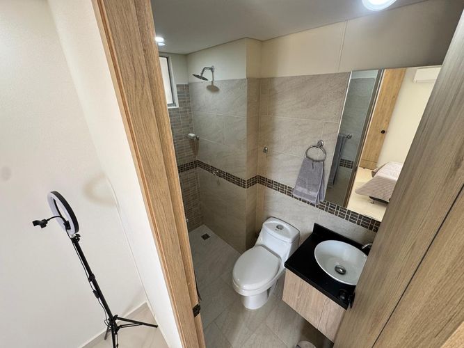 Apartamento de 2 alcobas en arriendo en Serena Del Mar, Cartagena, 59 m² · foto 22 de 24