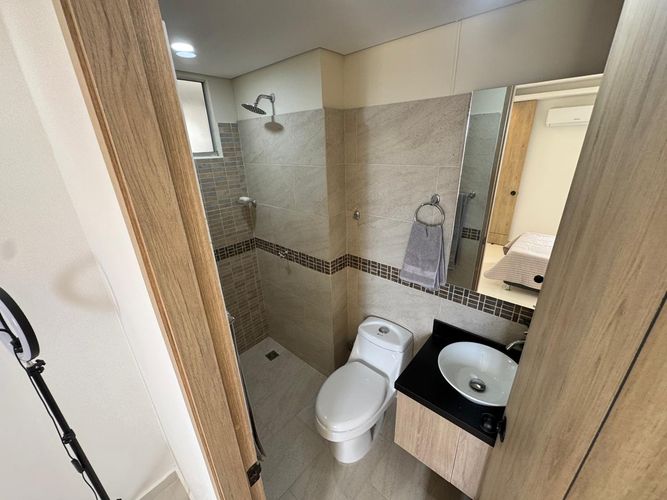 Apartamento de 2 alcobas en arriendo en Serena Del Mar, Cartagena, 59 m² · foto 23 de 24