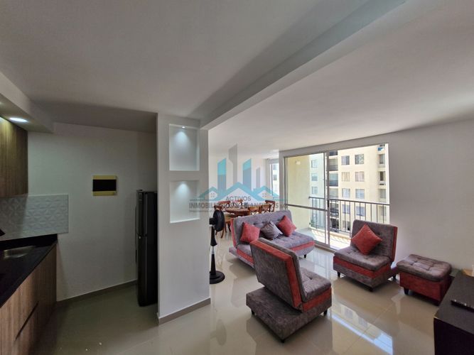 Apartamento de 2 alcobas en venta en Aqualina, Girardot, 61 m² · foto 3 de 21