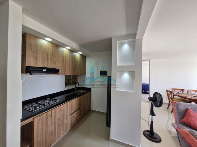 Apartamento de 2 alcobas en venta en Aqualina, Girardot, 61 m² · foto 6 de 21