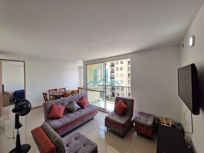 Apartamento de 2 alcobas en venta en Aqualina, Girardot, 61 m² · foto 2 de 21