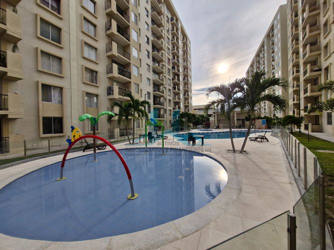 Apartamento de 2 alcobas en venta en Aqualina, Girardot, 61 m² · foto 17 de 21