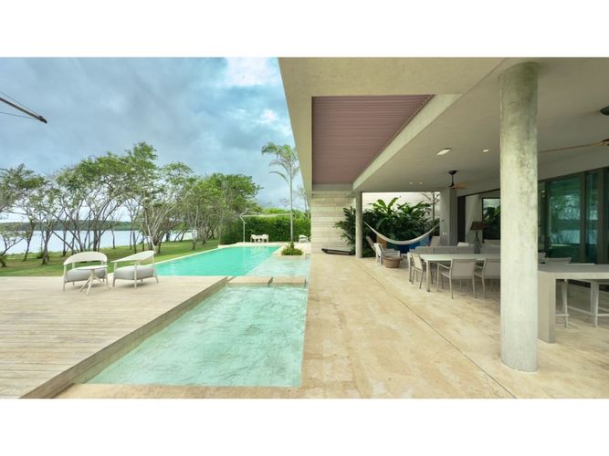 Casa de 4 alcobas en venta en Barú, Cartagena, 527 m² · foto 18 de 24