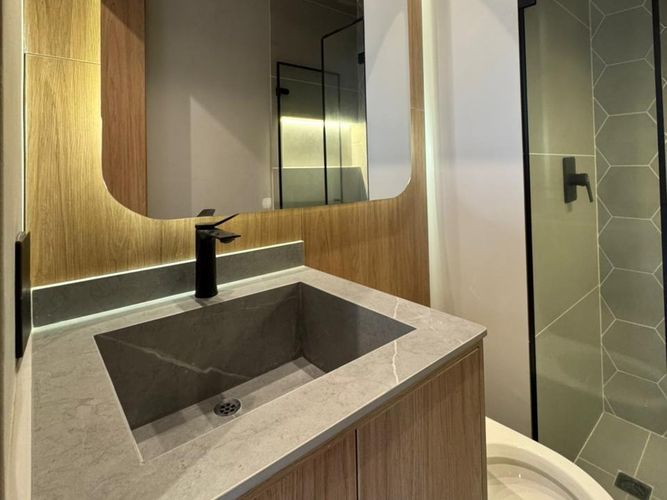 Apartamento de 1 alcoba en arriendo en El Poblado, Medellín, 66 m² · foto 9 de 10