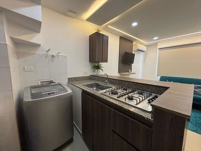 Apartaestudio en arriendo en Lago Alto, Barranquilla, 54 m² · foto 3 de 8