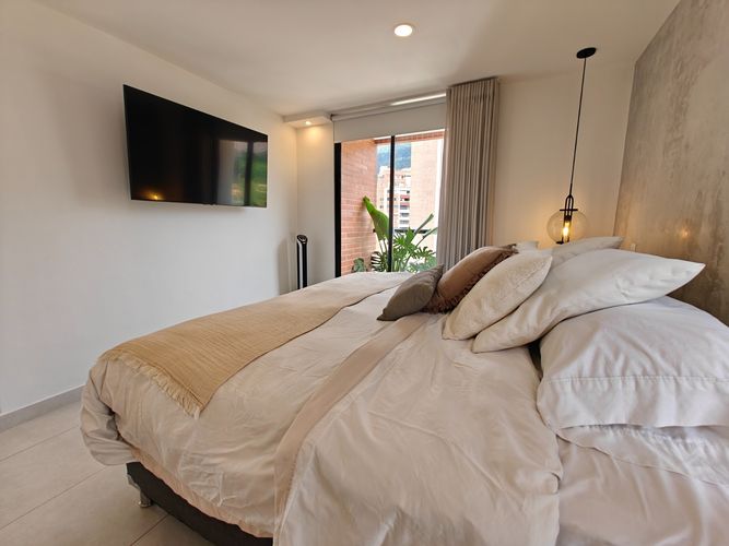 Apartamento de 2 alcobas en venta en Cumbres, Envigado, 106 m² · foto 6 de 14