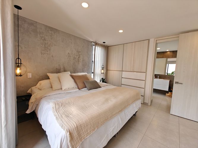 Apartamento de 2 alcobas en venta en Cumbres, Envigado, 106 m² · foto 9 de 14