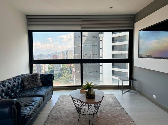 Apartamento de 1 alcoba en arriendo en El Poblado, Medellín, 89 m² · foto 6 de 19