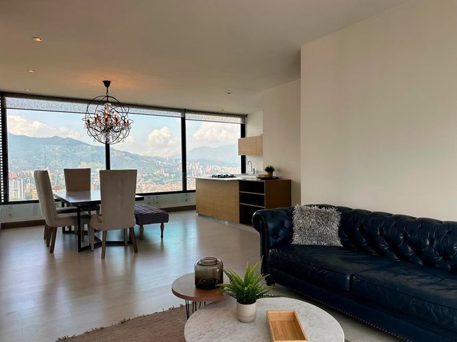 Apartamento de 1 alcoba en arriendo en El Poblado, Medellín, 89 m² · foto 3 de 19
