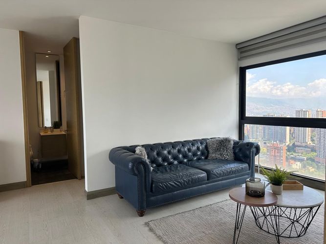 Apartamento de 1 alcoba en arriendo en El Poblado, Medellín, 89 m² · foto 5 de 19