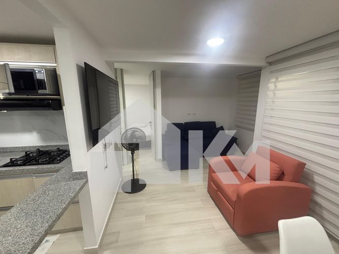 Apartamento de 2 alcobas en venta en Las Palmas, Ricaurte, 55 m² · foto 9 de 10