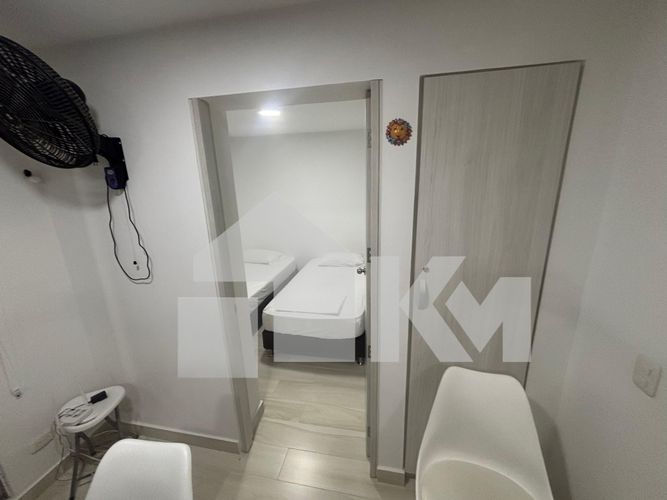 Apartamento de 2 alcobas en venta en Las Palmas, Ricaurte, 55 m² · foto 8 de 10